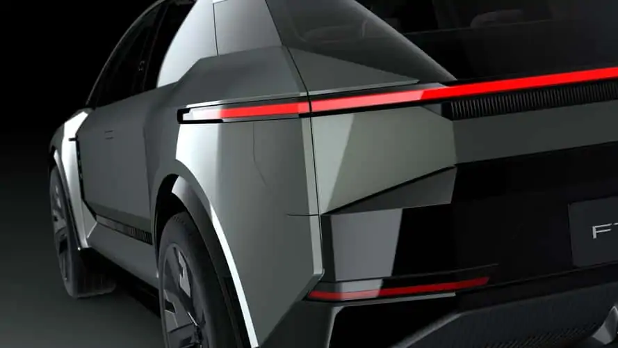 Toyota FT-3e SUV Concept